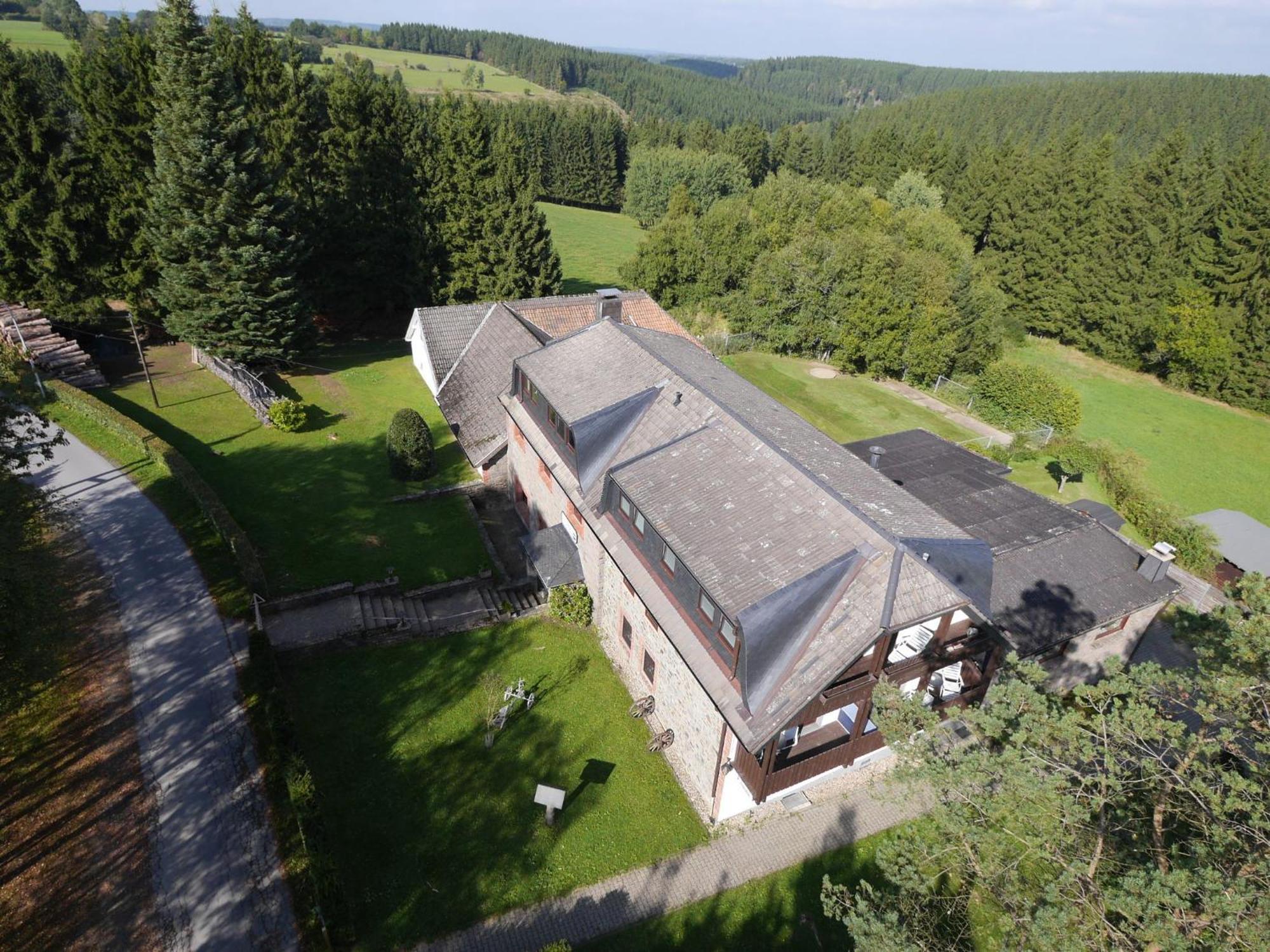 Holiday Home In Monschau With Sauna Alzen Εξωτερικό φωτογραφία